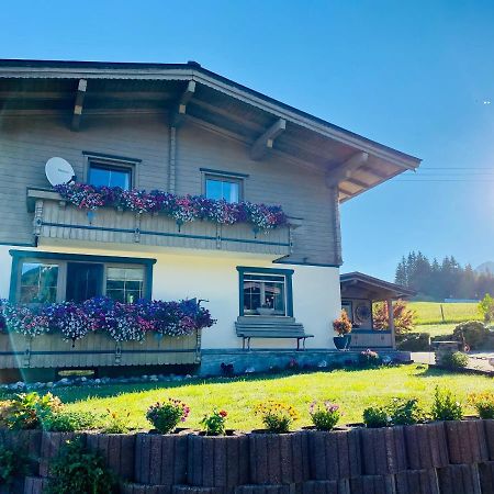 Haus Asslaber Lejlighed Hochfilzen Eksteriør billede