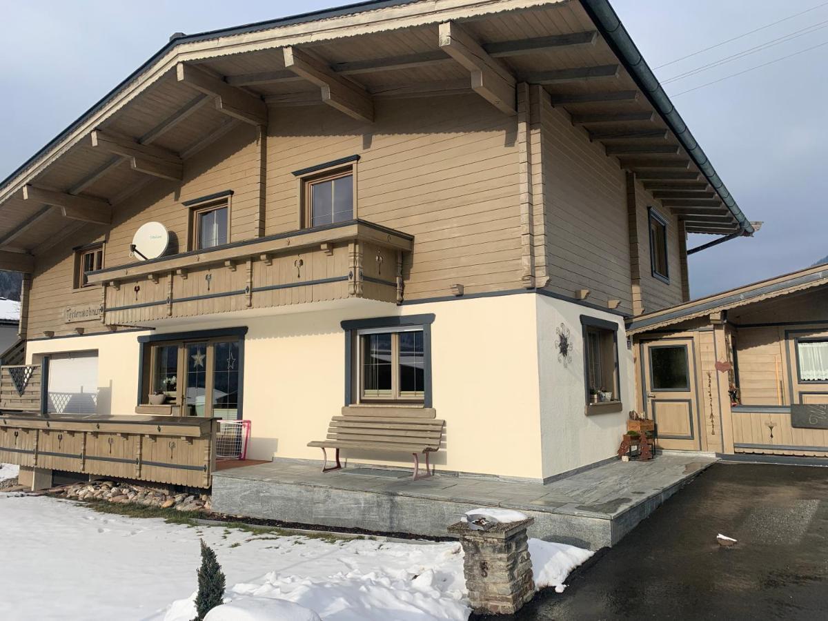 Haus Asslaber Lejlighed Hochfilzen Eksteriør billede