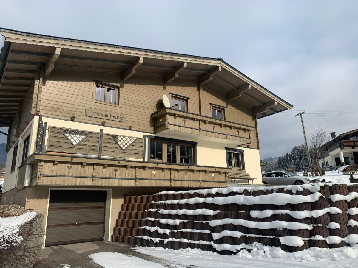 Haus Asslaber Lejlighed Hochfilzen Eksteriør billede