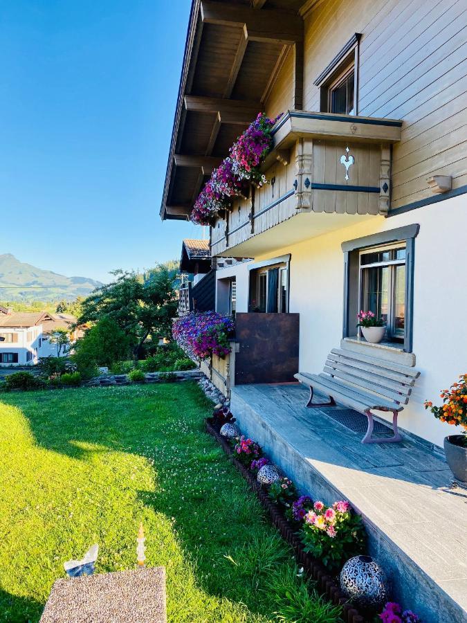 Haus Asslaber Lejlighed Hochfilzen Eksteriør billede