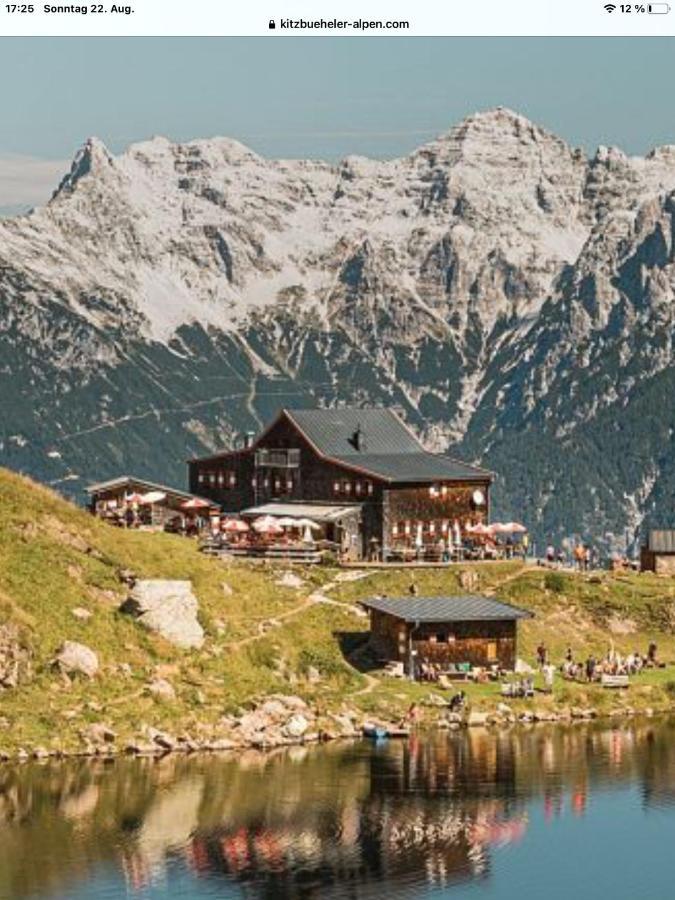 Haus Asslaber Lejlighed Hochfilzen Eksteriør billede