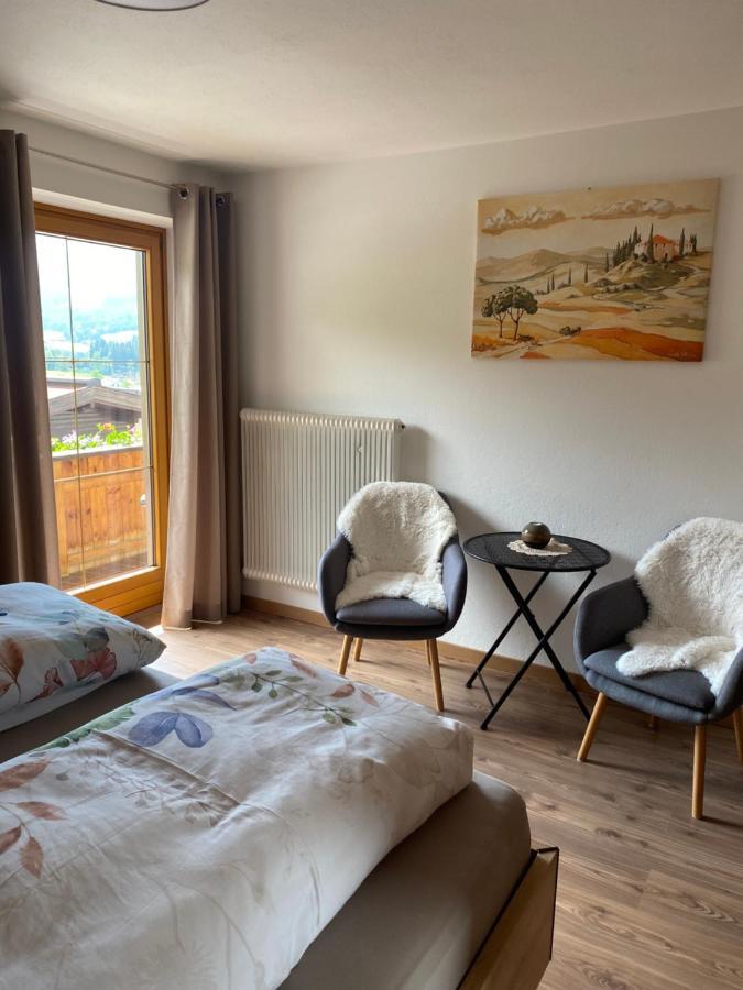 Haus Asslaber Lejlighed Hochfilzen Eksteriør billede